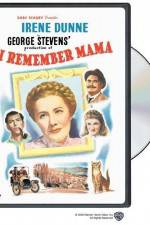 Watch I Remember Mama Putlocker