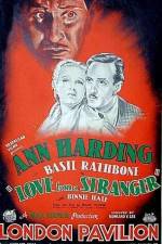 Watch Love from a Stranger Putlocker