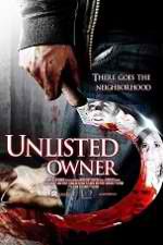 Watch Unlisted Owner Putlocker