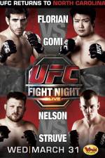 Watch UFC Fight Night Florian vs Gomi Putlocker
