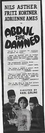 Watch Abdul the Damned Putlocker