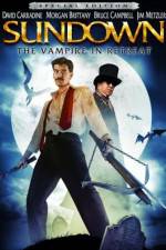 Watch Sundown: The Vampire in Retreat Putlocker
