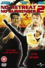 Watch No Retreat, No Surrender 2: Raging Thunder Putlocker