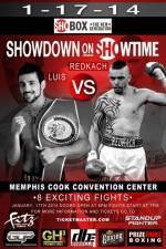 Watch ShoBox - Redkach vs Luis Putlocker