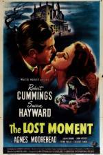Watch The Lost Moment Putlocker