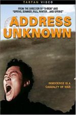 Watch Address Unknown Putlocker