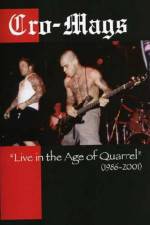 Watch Cro-Mags: Live in the Age of Quarrel Putlocker