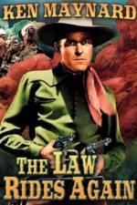 Watch The Law Rides Again Putlocker