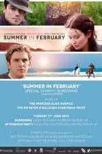 Watch Summer in February Putlocker