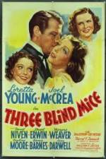 Watch Three Blind Mice Putlocker