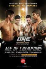 Watch ONE FC 25 Age Of Champions Putlocker