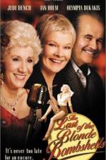 Watch The Last of the Blonde Bombshells Putlocker