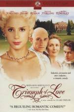 Watch The Triumph of Love Putlocker