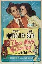 Watch Once More, My Darling Putlocker