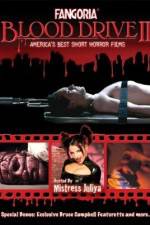 Watch Fangoria: Blood Drive II Putlocker