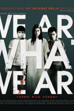 Watch Somos lo que hay Putlocker