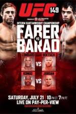 Watch UFC 149 Faber vs. Barao Putlocker