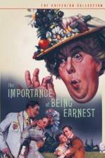 Watch The Importance of Being Earnest Putlocker