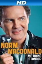 Watch Norm Macdonald Me Doing Standup Putlocker
