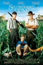 Watch Secondhand Lions Putlocker
