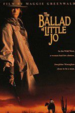Watch The Ballad of Little Jo Putlocker