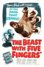 Watch The Beast with Five Fingers Putlocker