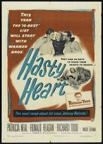 Watch The Hasty Heart Putlocker
