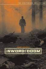 Watch The Sword of Doom Putlocker