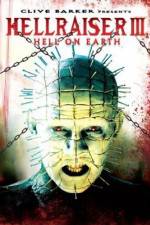 Watch Hellraiser III Hell on Earth Putlocker