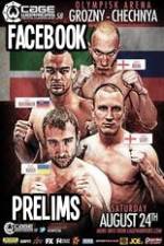 Watch Cage Warriors 58 Faceboof Preliminary Fights Putlocker