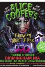 Watch Alice Cooper Night of Fear Putlocker