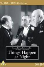 Watch Things Happen at Night Putlocker