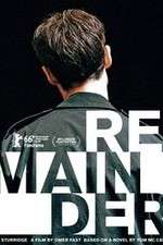 Watch Remainder Putlocker