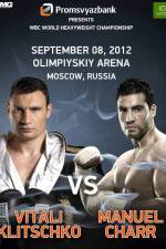 Watch Klitschko vs Charr Putlocker