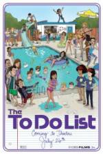 Watch The To Do List Putlocker