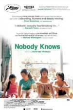 Watch Nobody Knows Putlocker