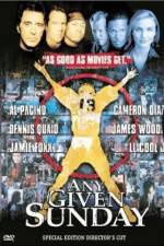 Watch Any Given Sunday Putlocker
