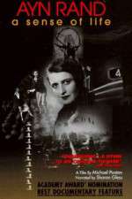 Watch Ayn Rand: A Sense of Life Putlocker