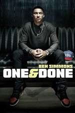 Watch One & Done Putlocker