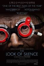 Watch The Look of Silence Putlocker