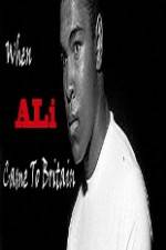 Watch When Ali Came To Britain Putlocker