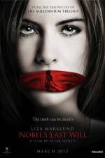 Watch Nobel's Last Will Putlocker