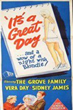 Watch Its a Great Day Putlocker