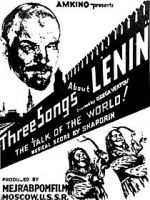 Watch Three Songs About Lenin Putlocker