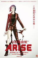 Watch Ghost in the Shell Arise: Border 3 - Ghost Tears Putlocker