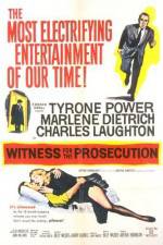 Watch Witness for the Prosecution Putlocker