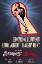 Watch Actor's and Sin Putlocker