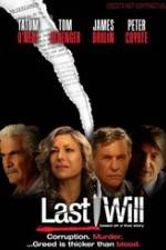Watch Last Will Putlocker