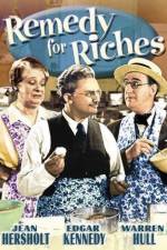 Watch Remedy for Riches Putlocker