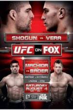 Watch UFC on FOX 4  Mauricio Shogun Rua vs. Brandon Vera Putlocker